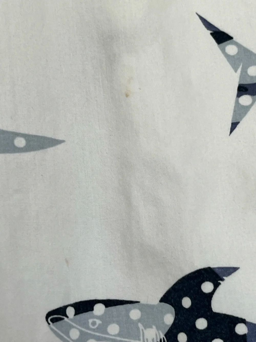 Free Planet Boy’s‎ Shark Pattern Casual Button Down Short Sleeve Shirts 14/16